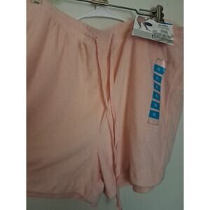 Como Vintage Terry Cloth Short Size XL Peach Color